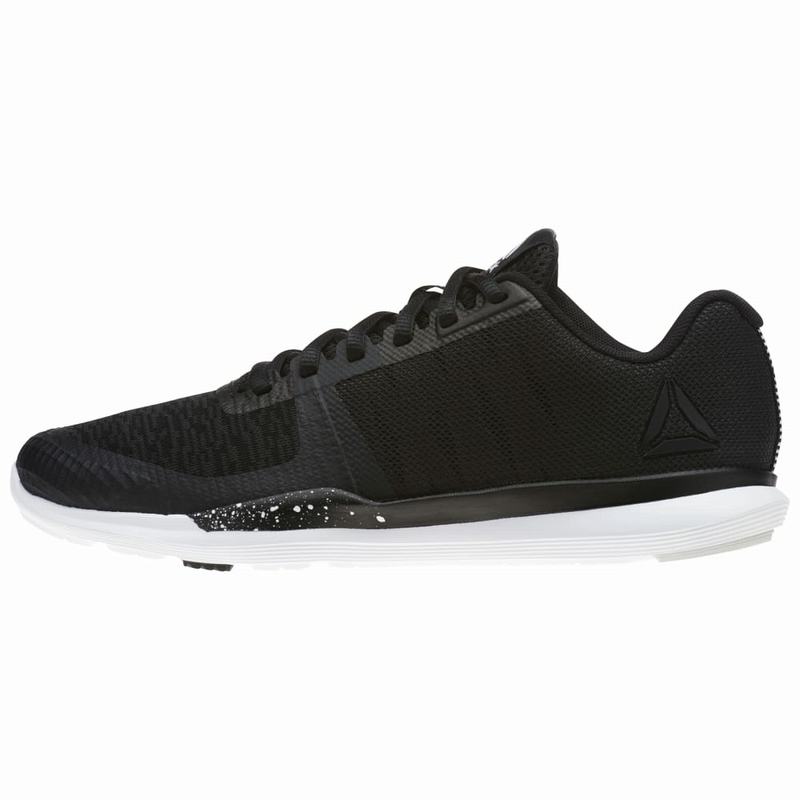 Adidasi Training Reebok Sprint Tr Dama Negrii/Albi/Gri Romania MG3200GK
